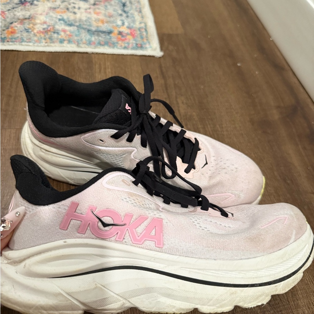 Hoka Women's Light Pink Athletic Shoes
